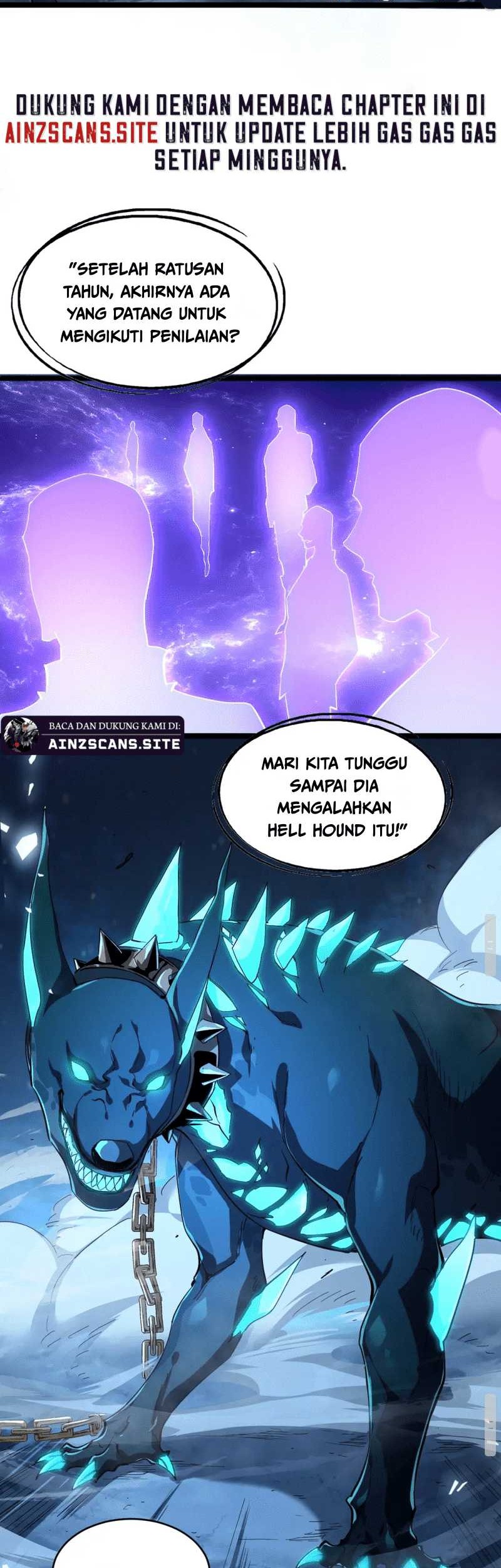 Omnipotent Warrior Chapter 6 halaman 17