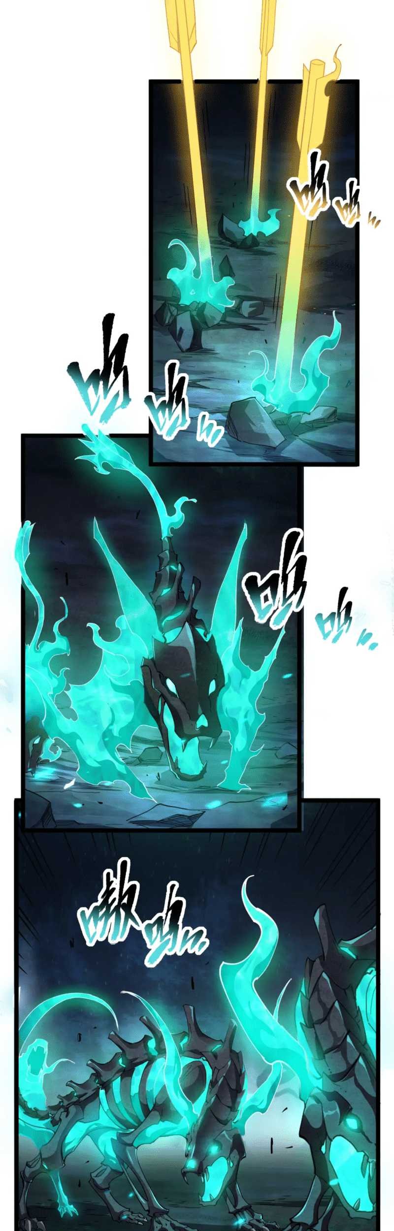 Omnipotent Warrior Chapter 5 halaman 19