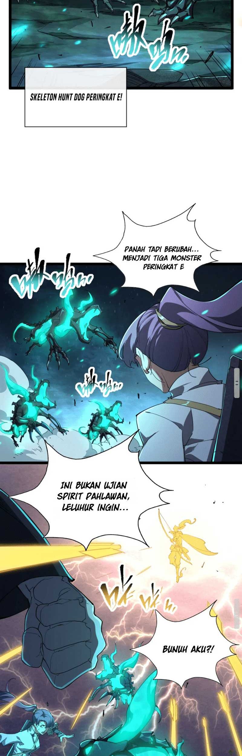 Omnipotent Warrior Chapter 5 halaman 20