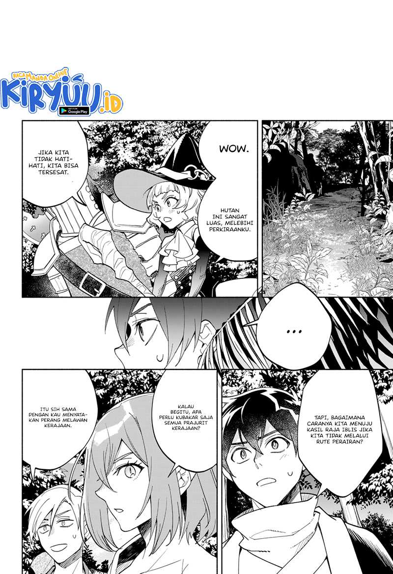 Maou-sama Exchange!! Chapter 15 halaman 11