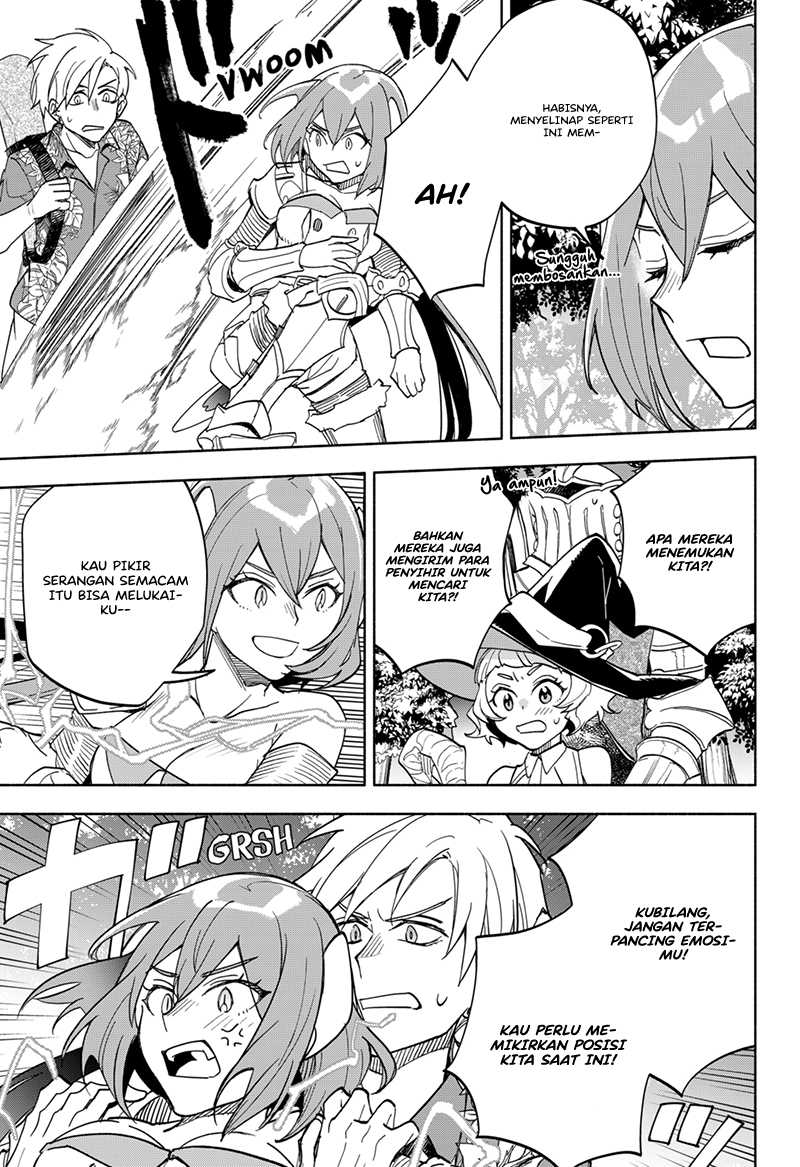 Maou-sama Exchange!! Chapter 15 halaman 12