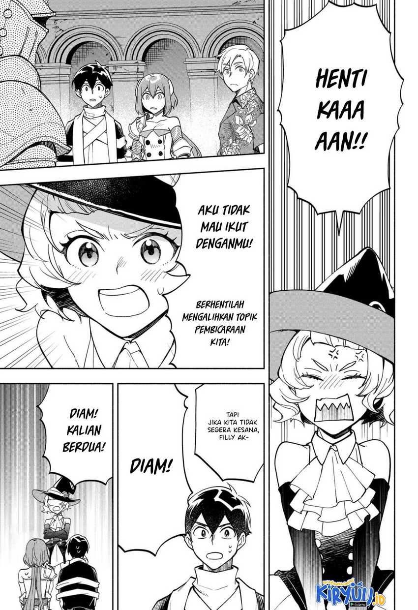 Maou-sama Exchange!! Chapter 14 halaman 10