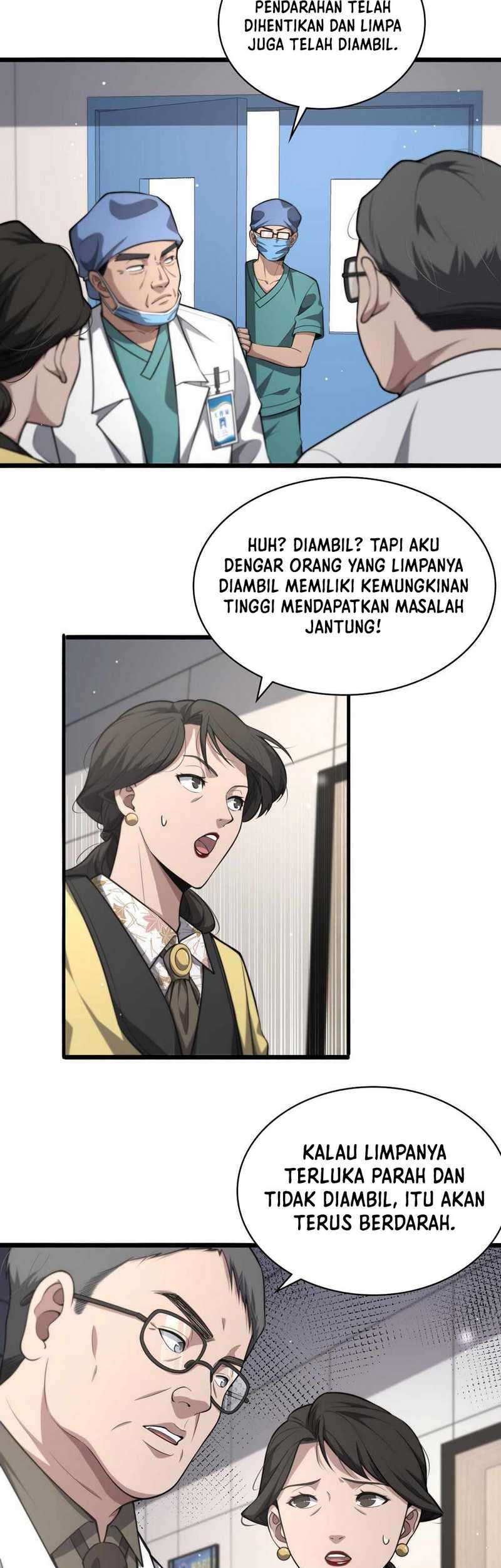 Great Doctor Ling Ran Chapter 171 halaman 18
