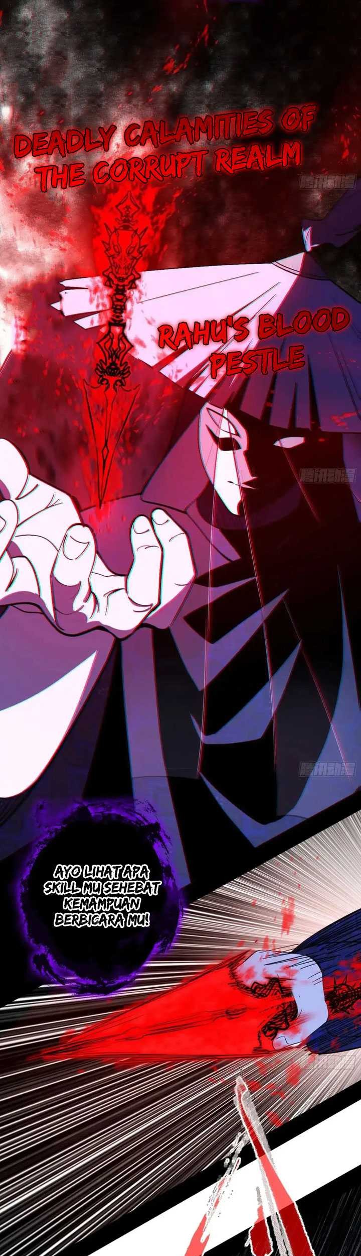 I’m An Evil God Chapter 450 halaman 22