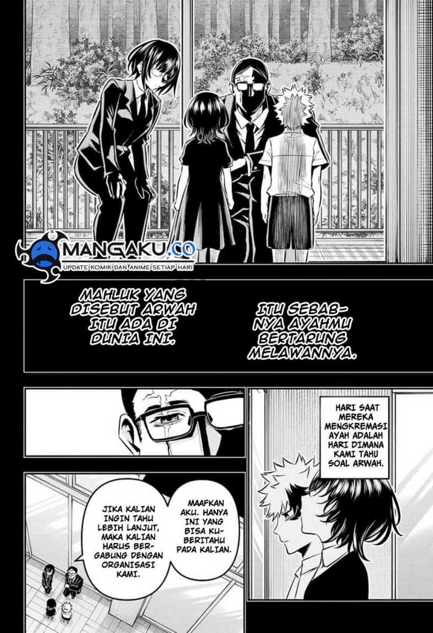 Nue’s Exorcist Chapter 37 halaman 9