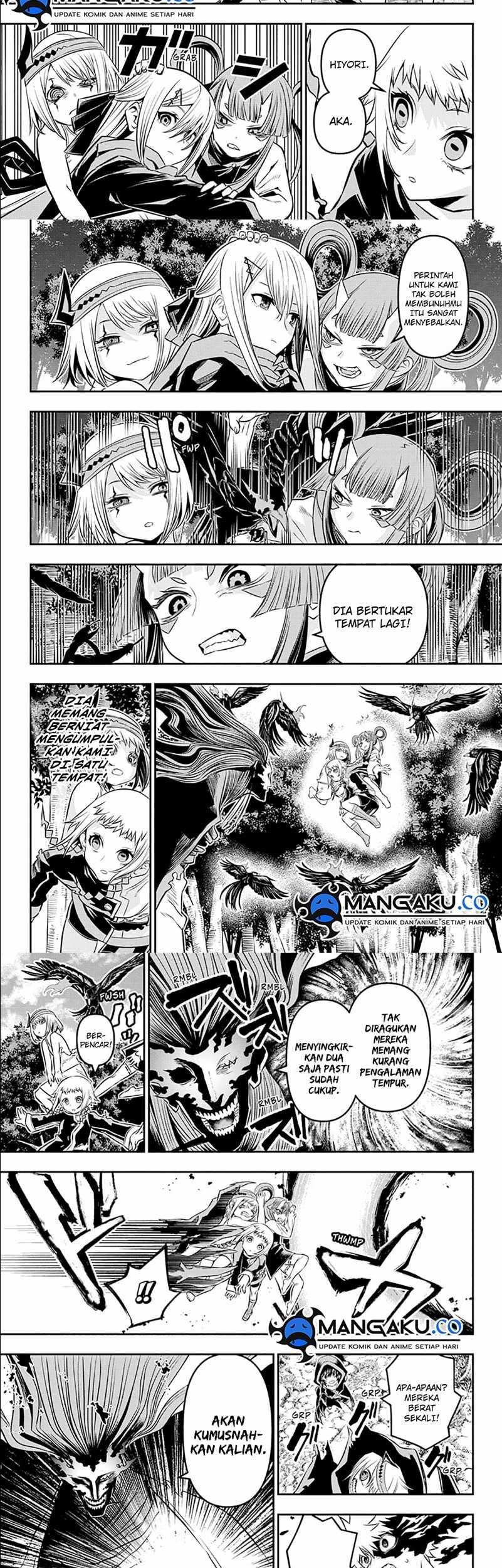 Nue’s Exorcist Chapter 40 halaman 9