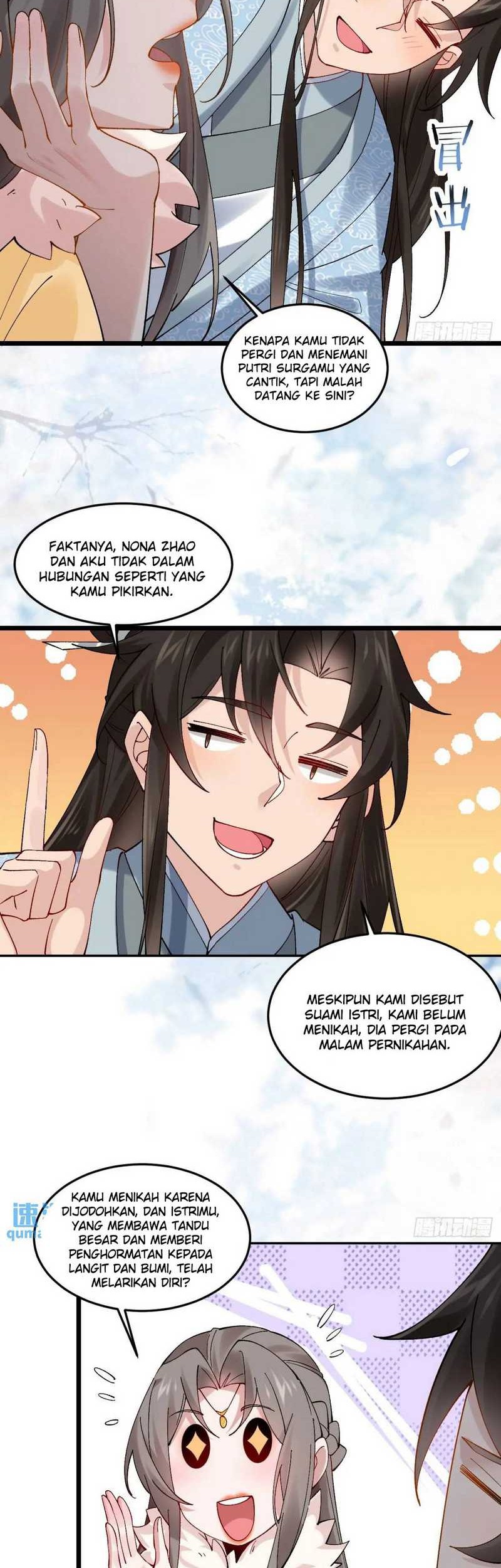 Please don’t show your son Chapter 69 Gambar 9