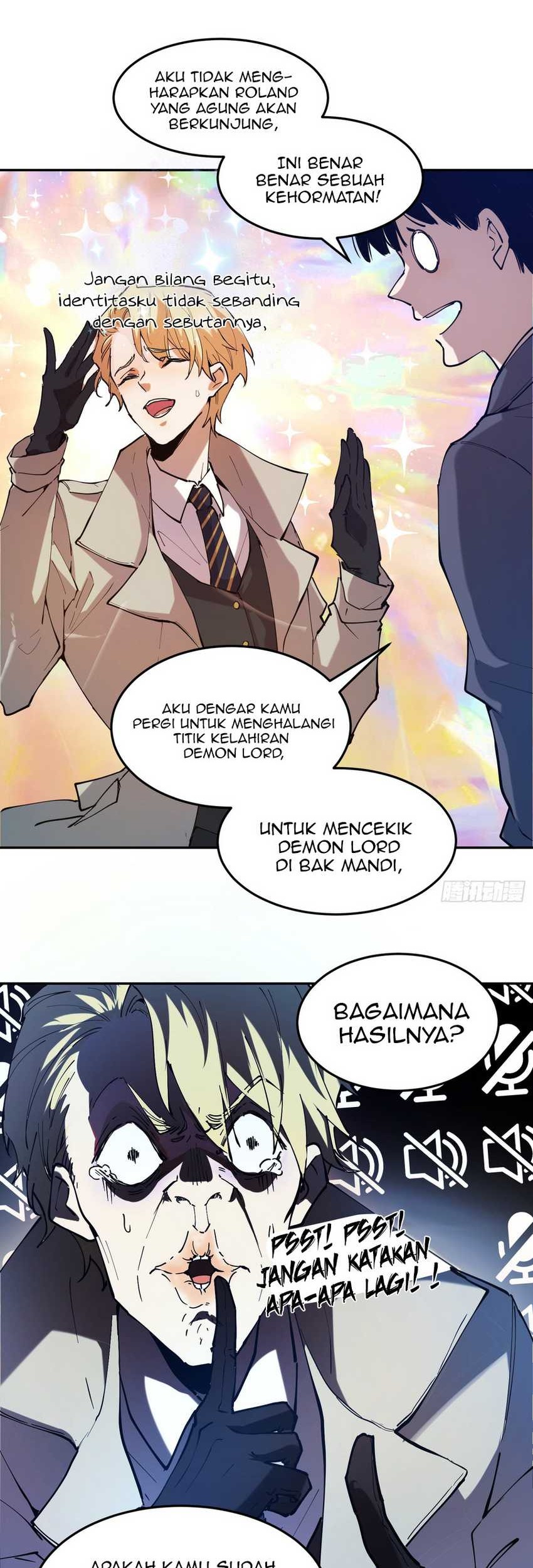 I’m Actually The Final Boss Chapter 4 halaman 14