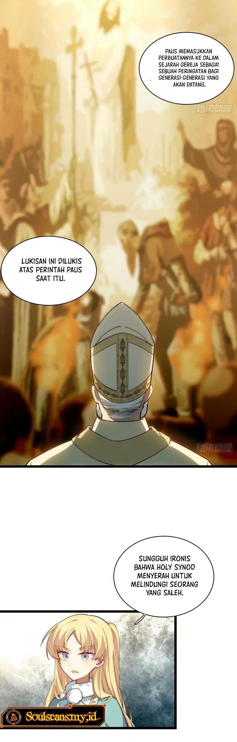 Adventures of an Undead Who Became Paladin Chapter 55 Gambar 14