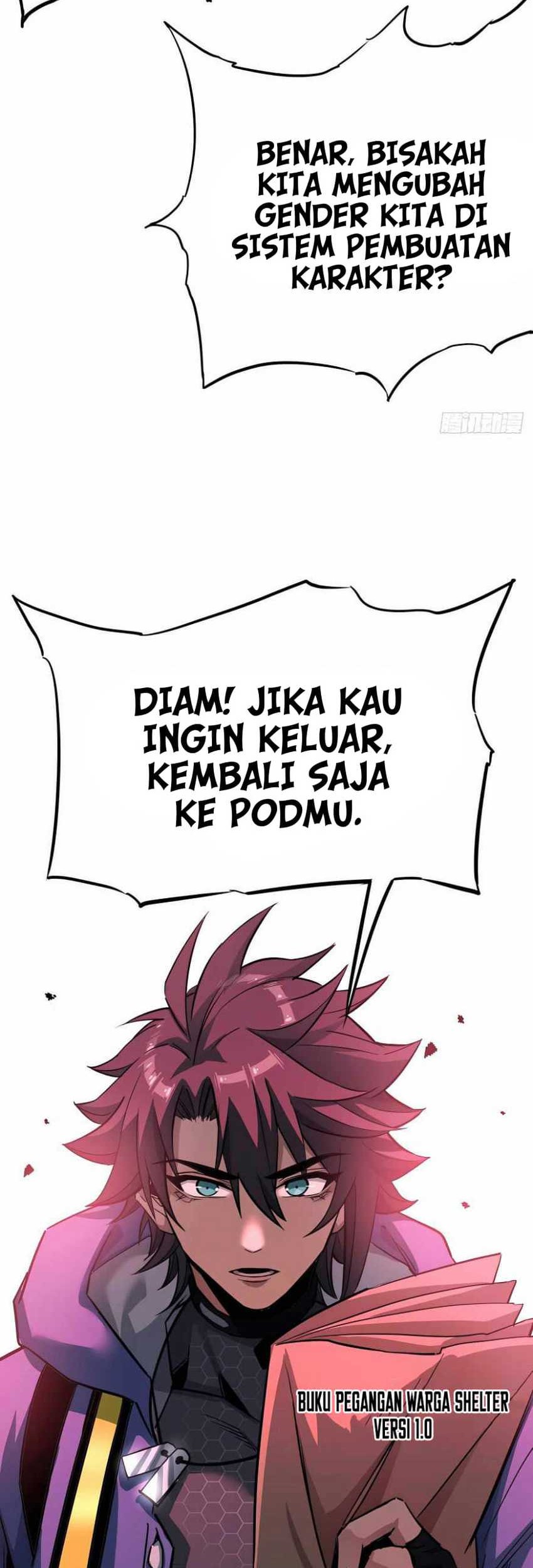 This Game Is Too Realistic Chapter 5 halaman 27