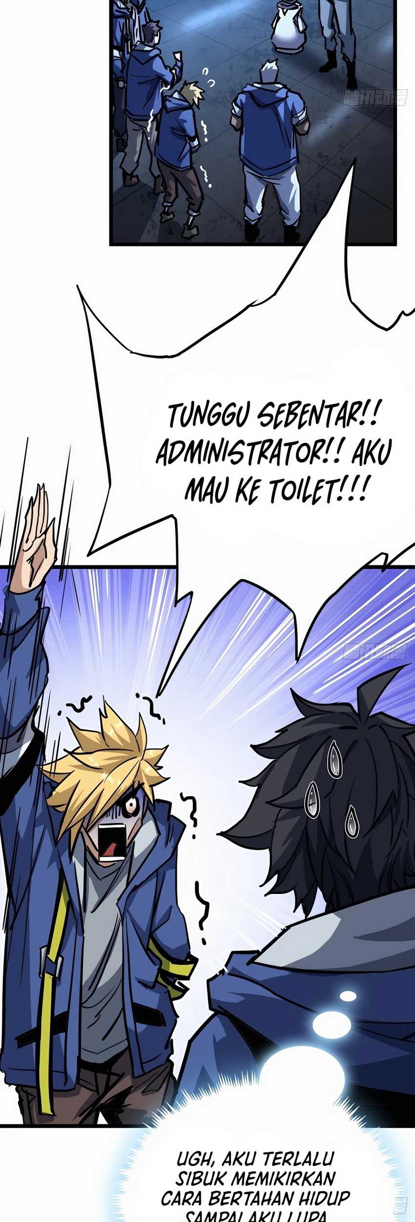 This Game Is Too Realistic Chapter 10 halaman 21