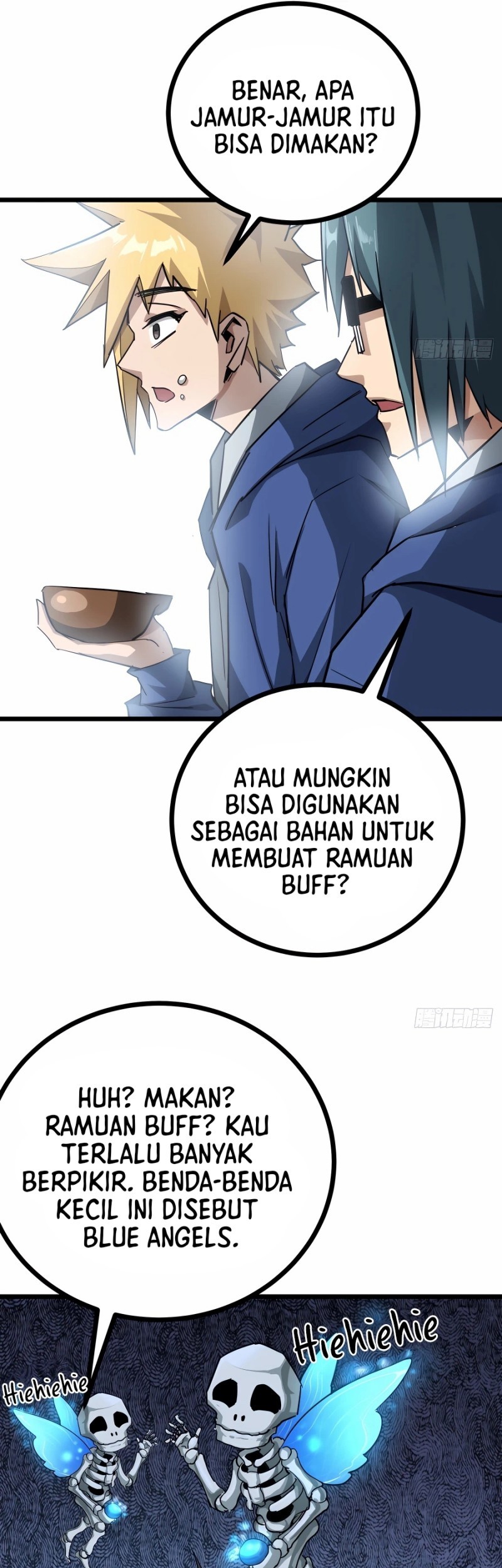 This Game Is Too Realistic Chapter 12 halaman 19