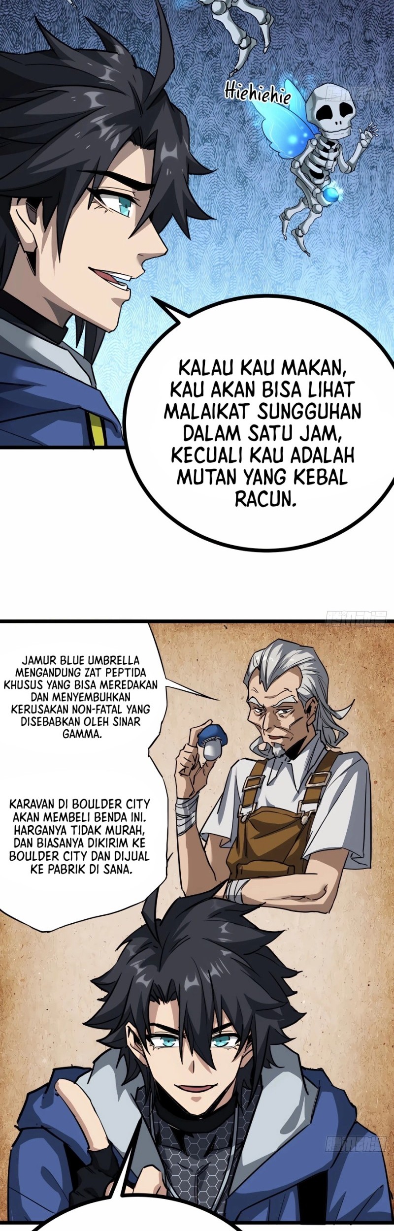 This Game Is Too Realistic Chapter 12 halaman 20