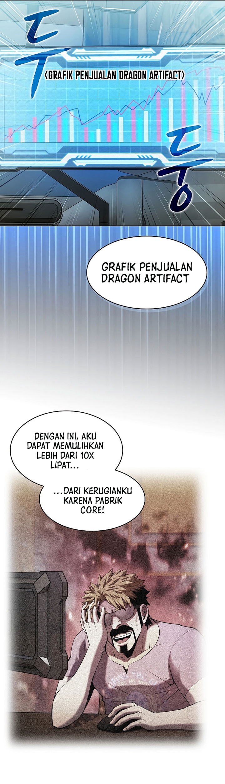 The Constellation that Returned from Hell Chapter 146 halaman 34