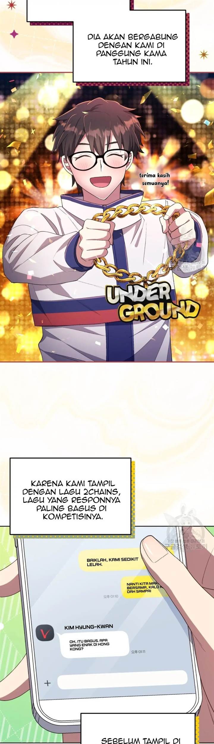 The Second Life of an Idol Chapter 44 Gambar 21