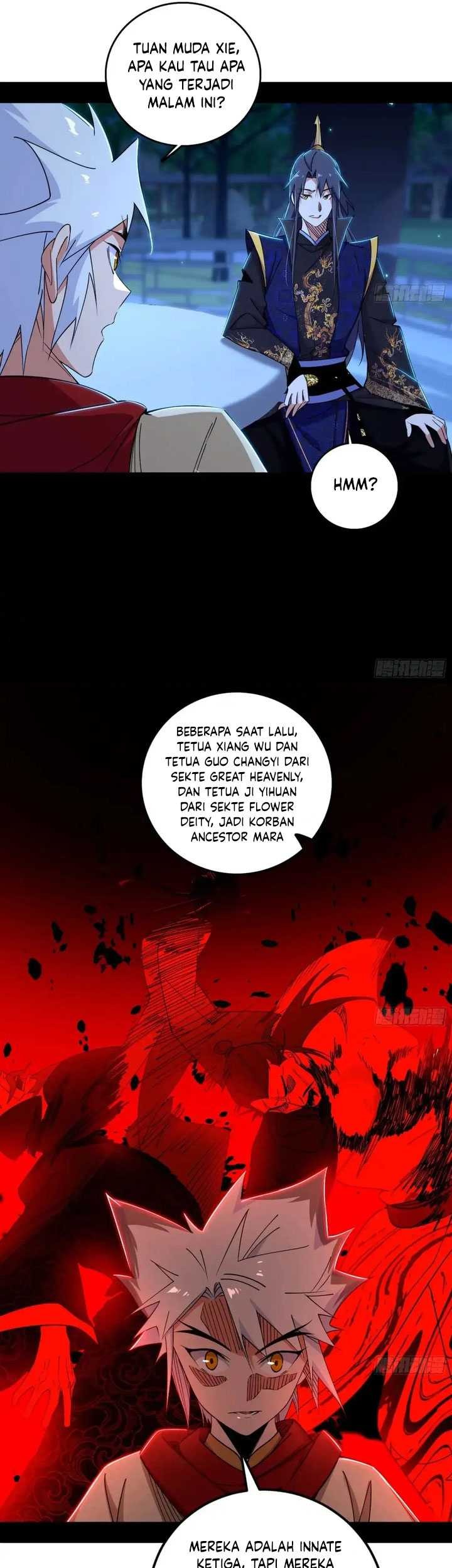 I’m An Evil God Chapter 452 halaman 19