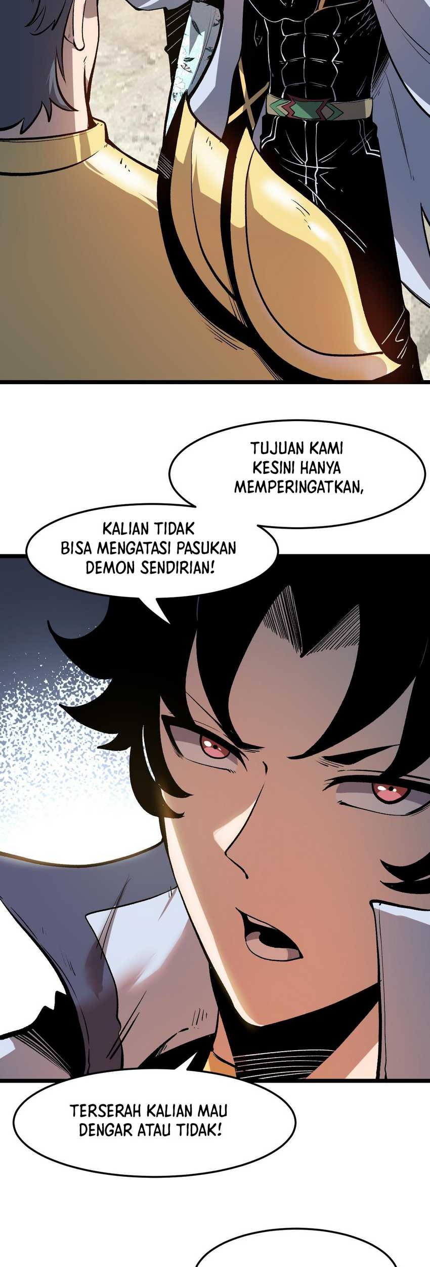 I Rely On BUG To Be The King Chapter 71 halaman 19