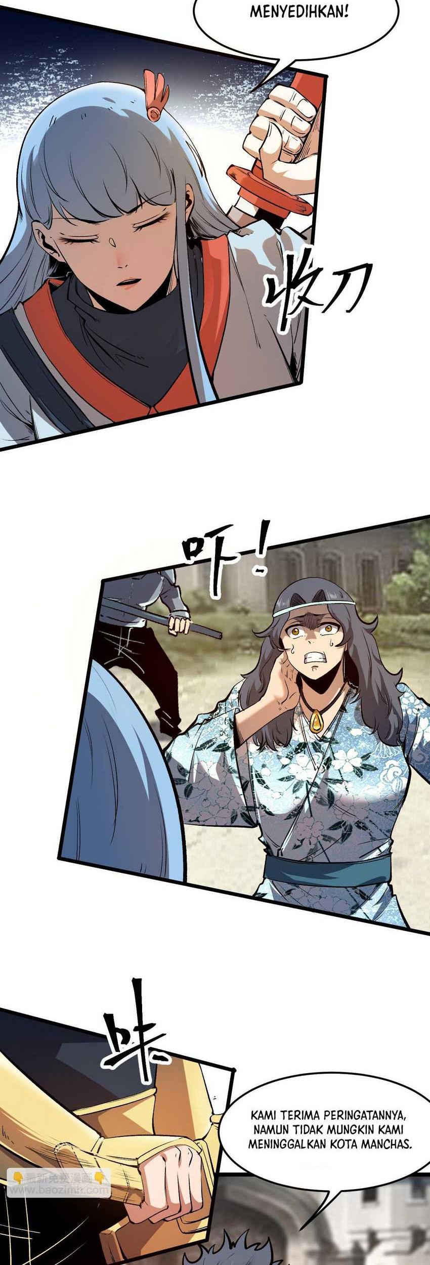 I Rely On BUG To Be The King Chapter 71 halaman 20