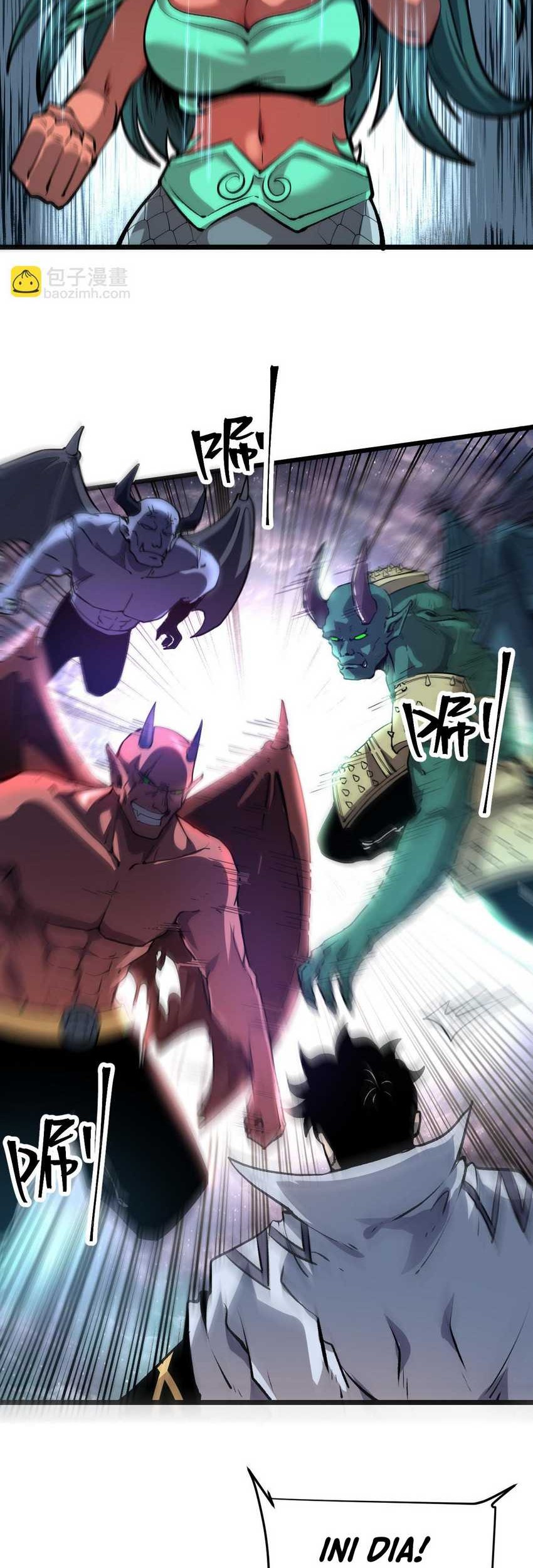 I Rely On BUG To Be The King Chapter 69 halaman 20
