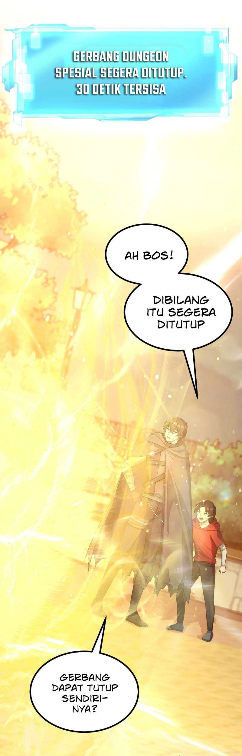 Everyone Regressed Except Me Chapter 23 halaman 21