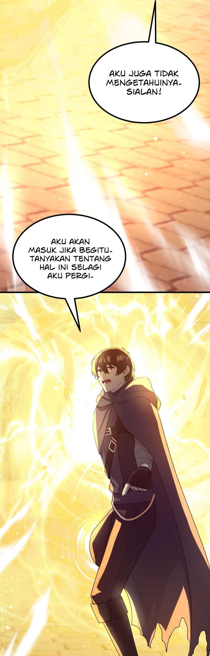 Everyone Regressed Except Me Chapter 23 halaman 22