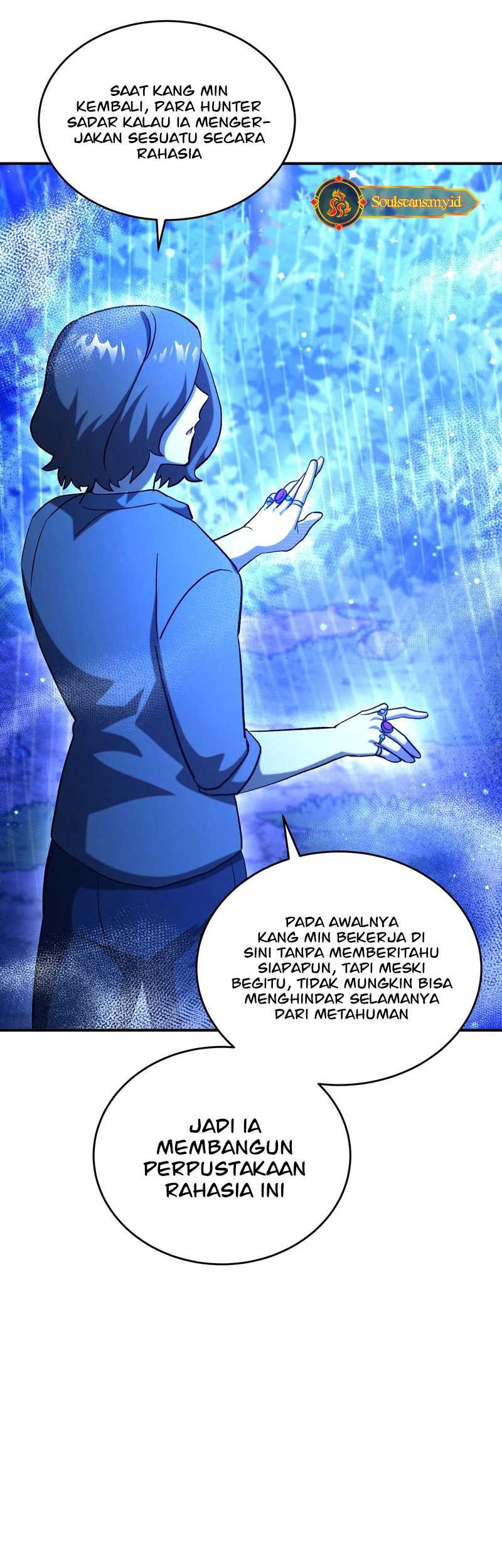 The Iron-Blooded Necromancer Has Returned Chapter 40 halaman 34