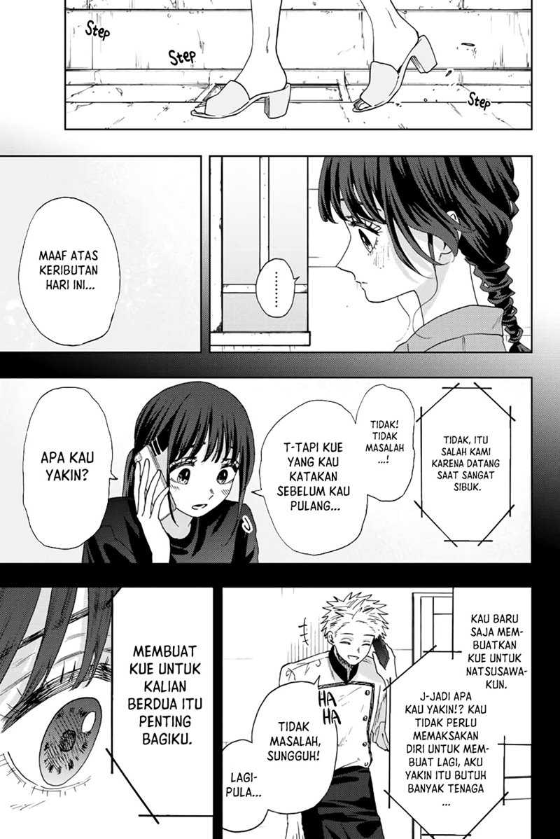 Kaoru Hana wa Rin to Saku Chapter 54 Gambar 12