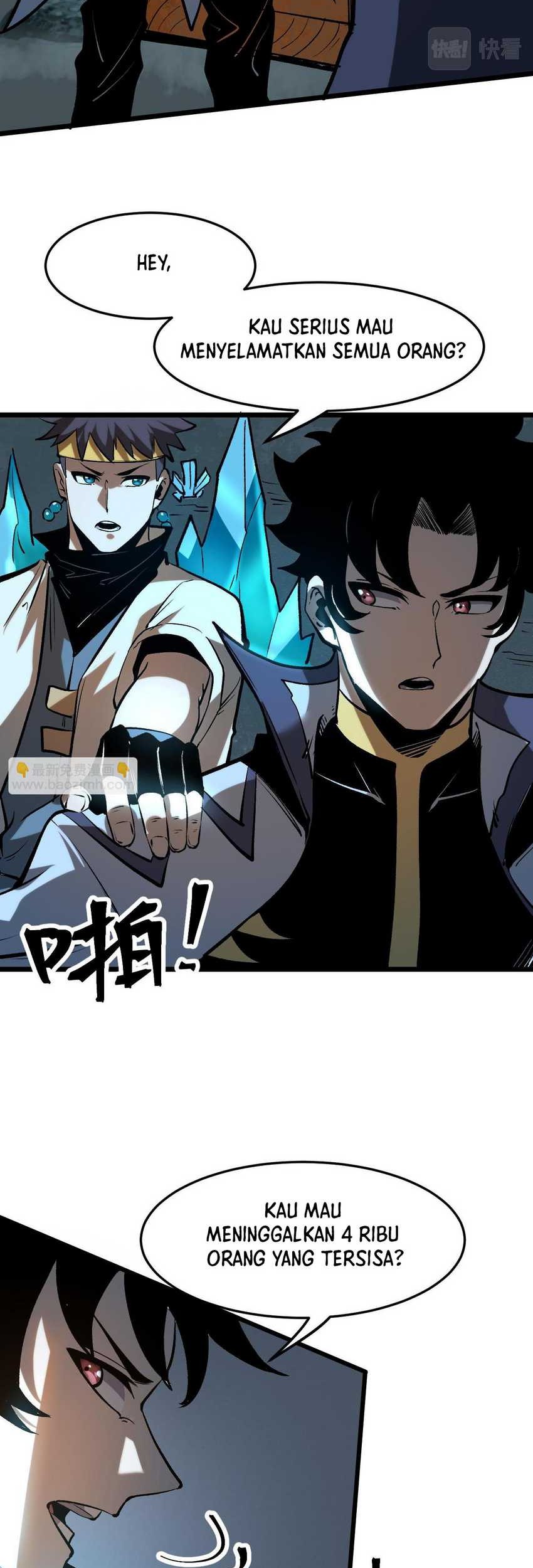 I Rely On BUG To Be The King Chapter 72 halaman 19