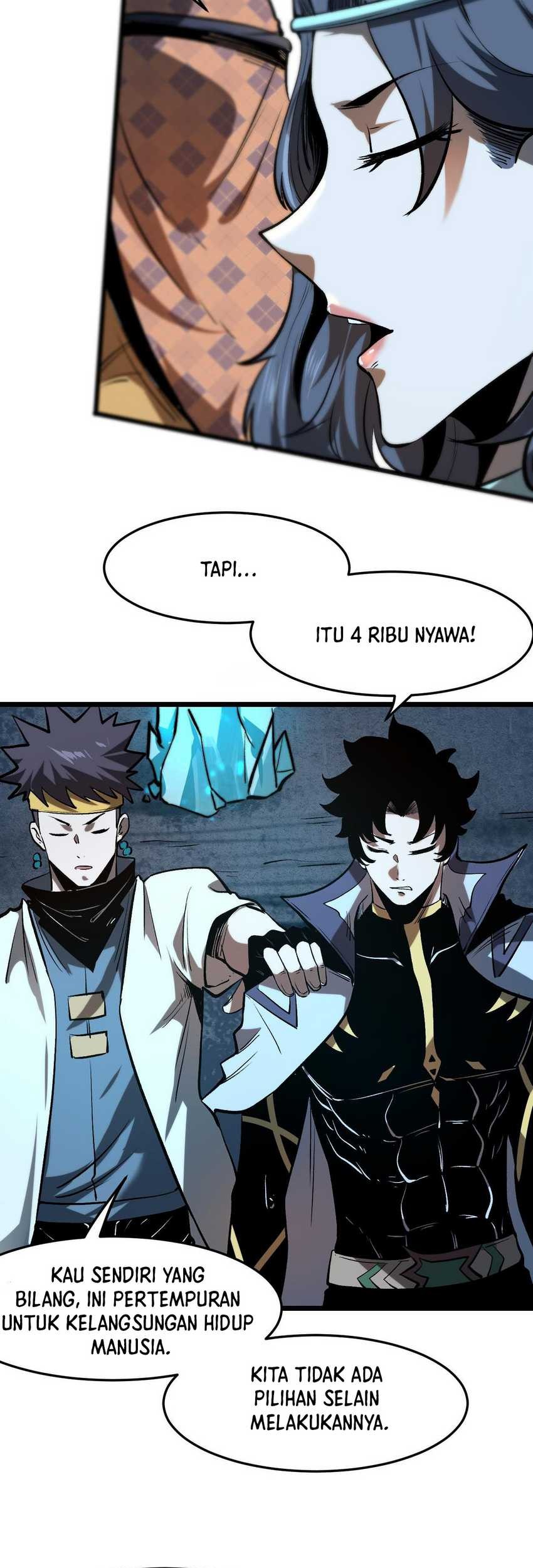 I Rely On BUG To Be The King Chapter 72 halaman 21