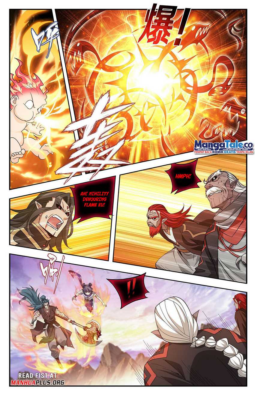 Battle Through the Heavens Chapter 431 halaman 10