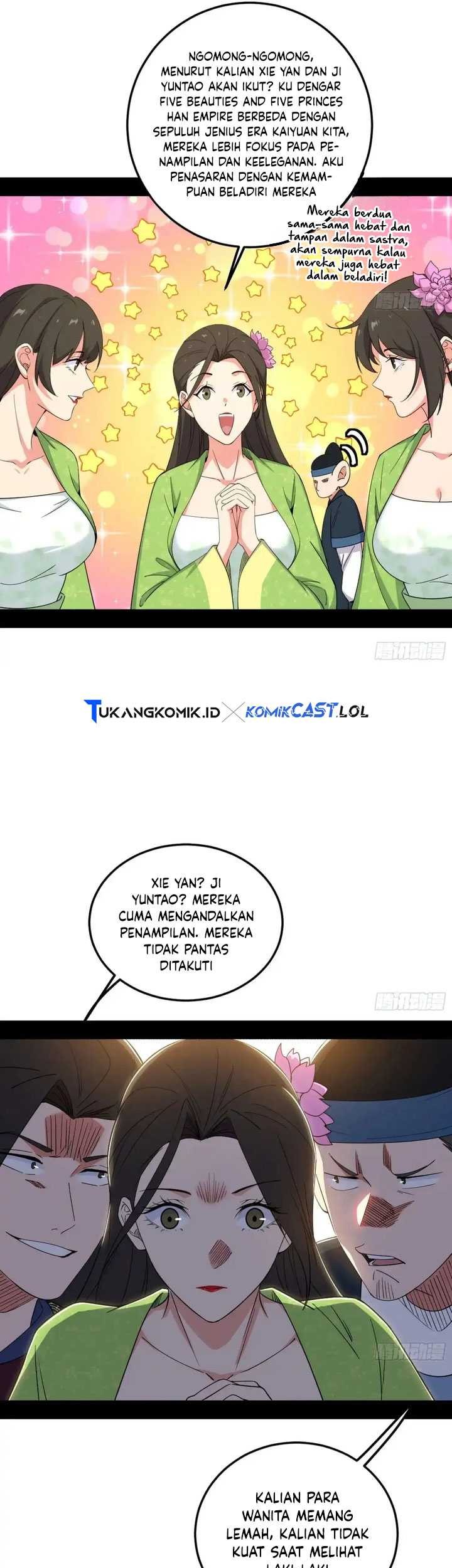 I’m An Evil God Chapter 454 halaman 25