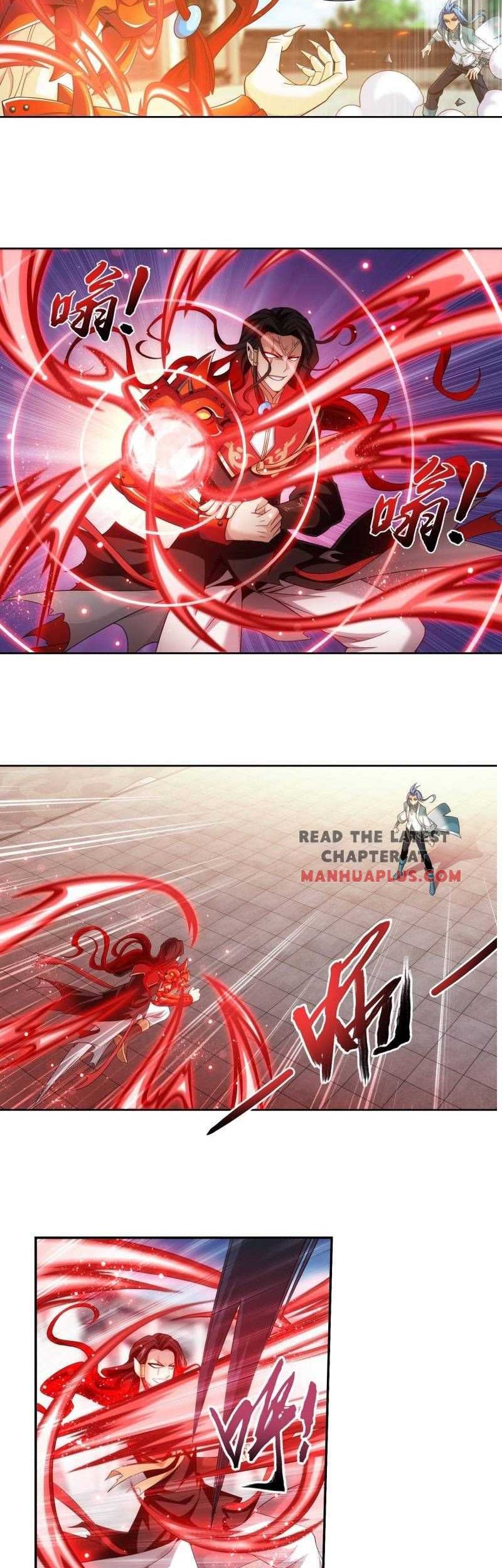 The Great Ruler Chapter 185 Gambar 9