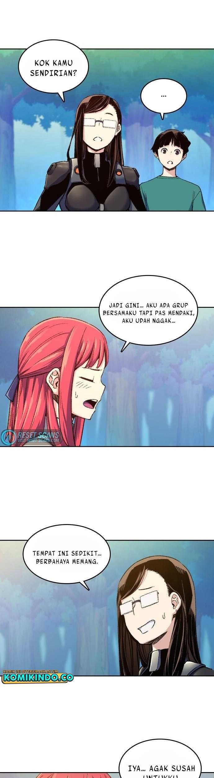 OOPARTS Chapter 85 halaman 12