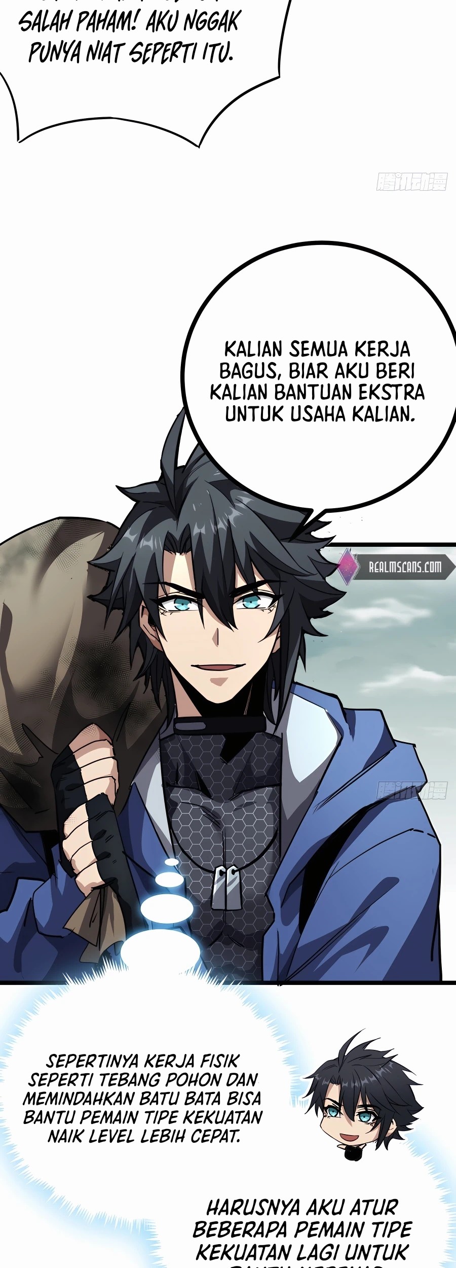 This Game Is Too Realistic Chapter 17 halaman 19