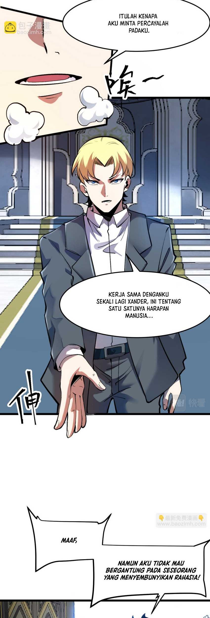 I Rely On BUG To Be The King Chapter 75 halaman 18