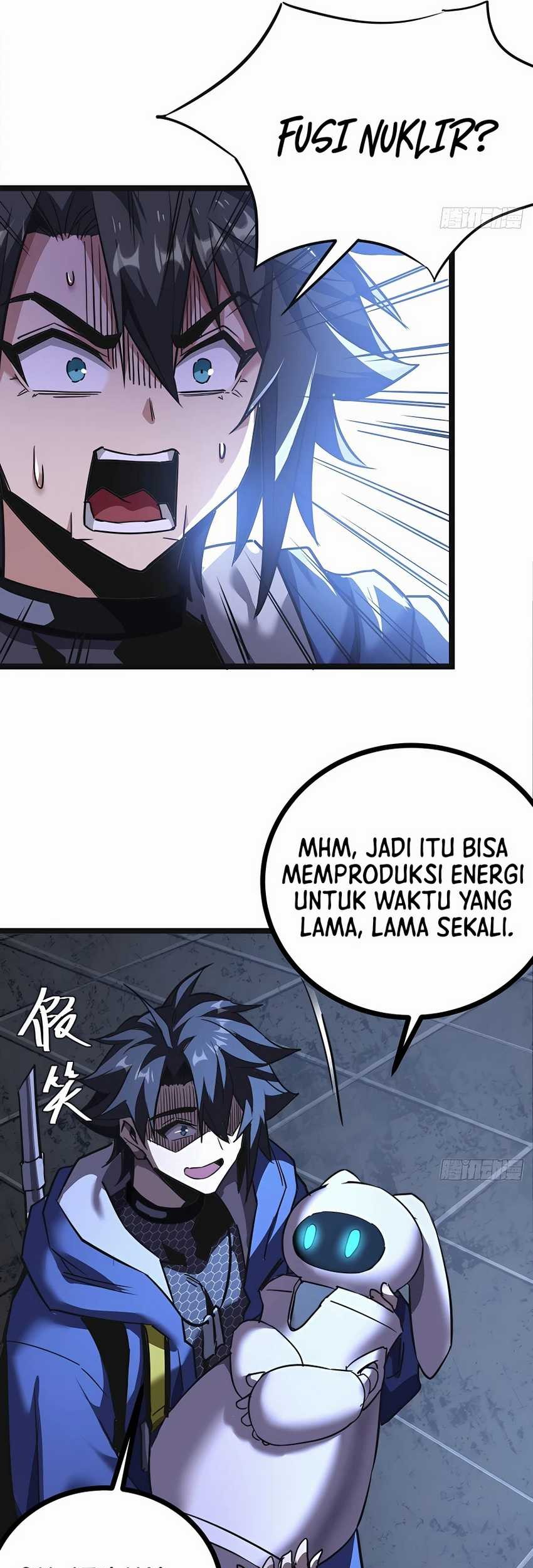 This Game Is Too Realistic Chapter 18 halaman 23