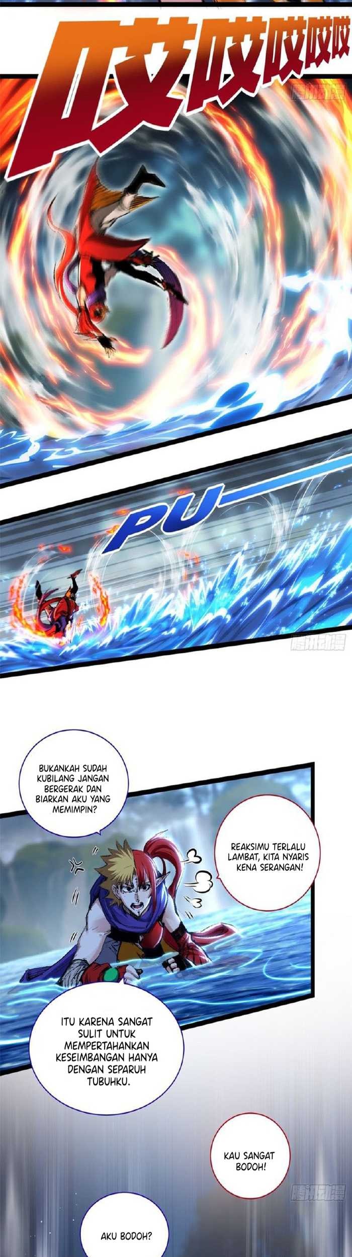 Moon Slayer Chapter 32 halaman 15