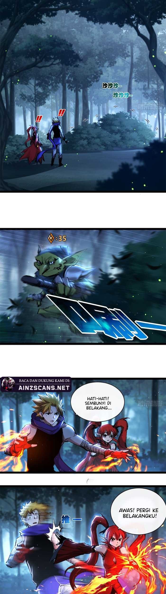 Moon Slayer Chapter 31 halaman 12