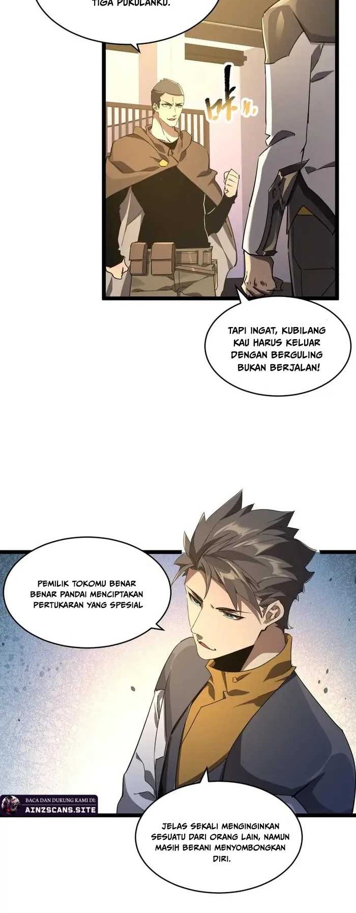 Omnipotent Warrior Chapter 24 halaman 14
