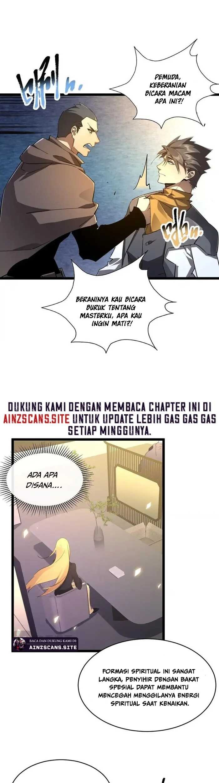 Omnipotent Warrior Chapter 24 halaman 15