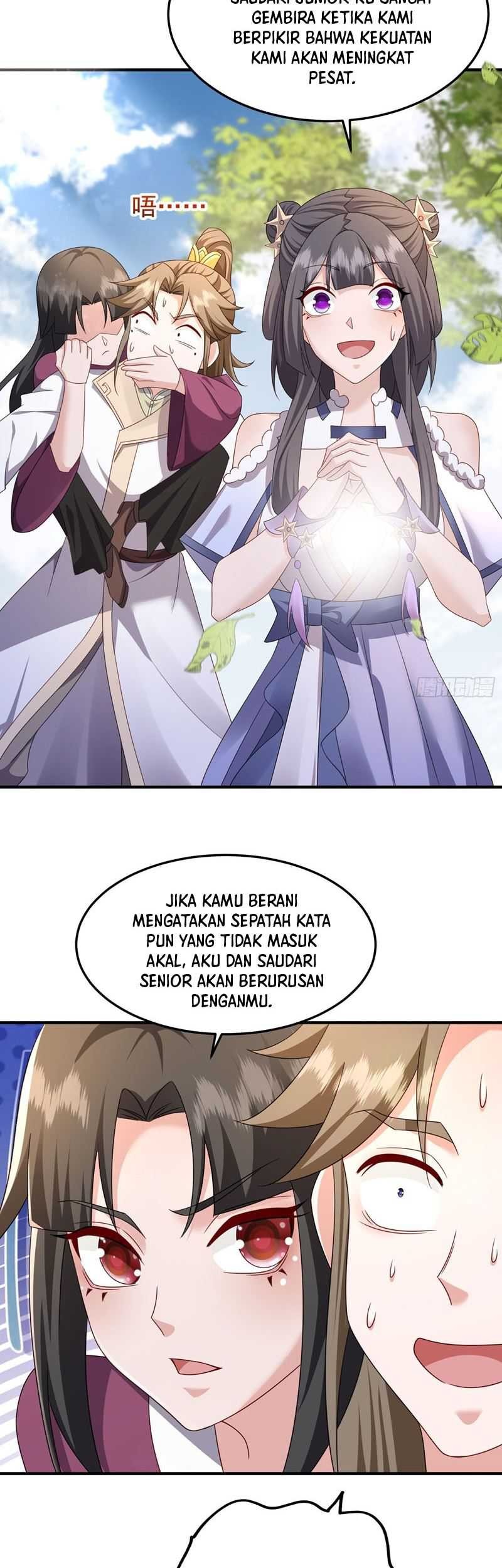 I Rely On Rewarding Apprentices To Upgrade Chapter 70 Gambar 16