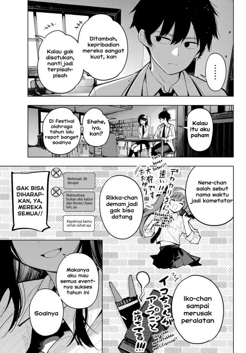 Mayonaka Heart Tune Chapter 10 Gambar 9
