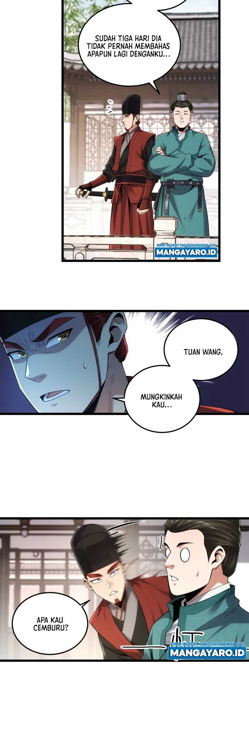 Celebrating The Remaining Life Chapter 85 Gambar 9