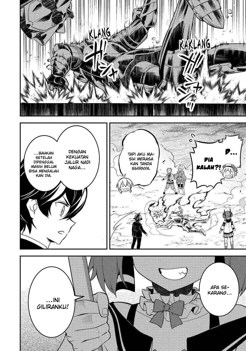 Shikkaku mon no Saikyou Kenja Chapter 67 Gambar 24