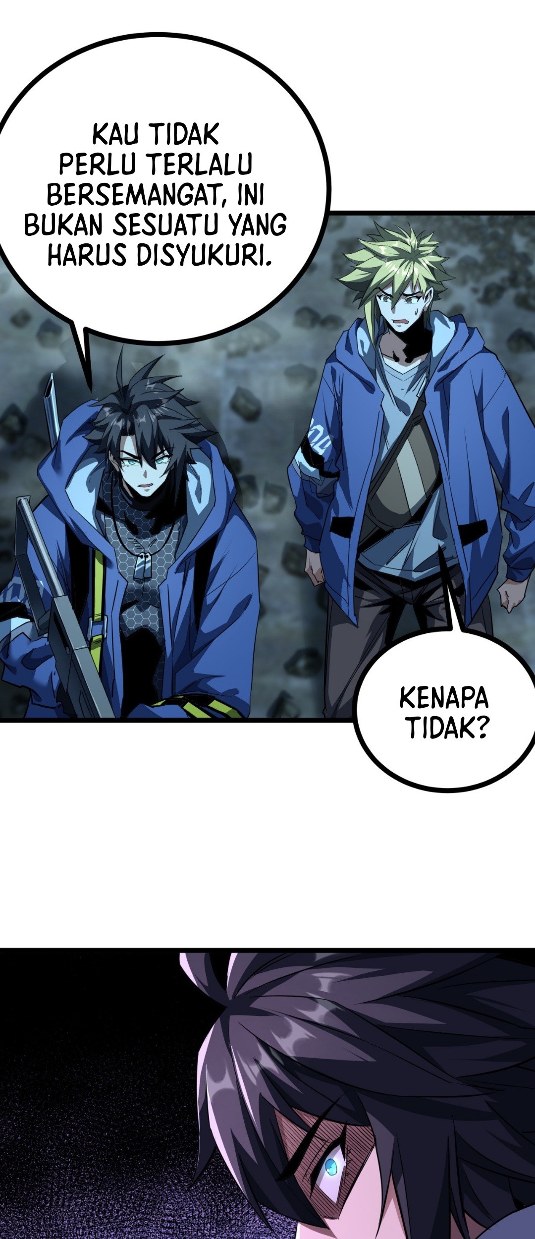 This Game Is Too Realistic Chapter 19 halaman 23