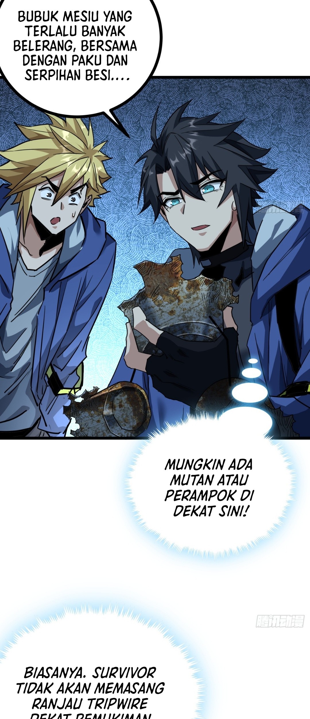 This Game Is Too Realistic Chapter 19 halaman 25