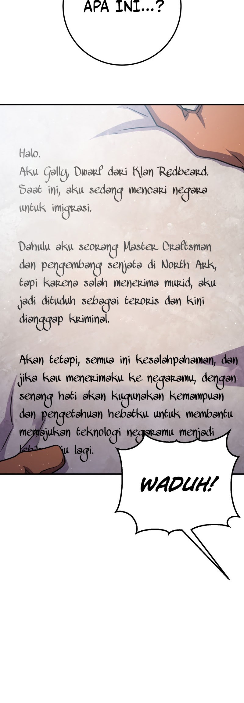 Legendary Blacksmith’s Vengeance Chapter 43 halaman 29