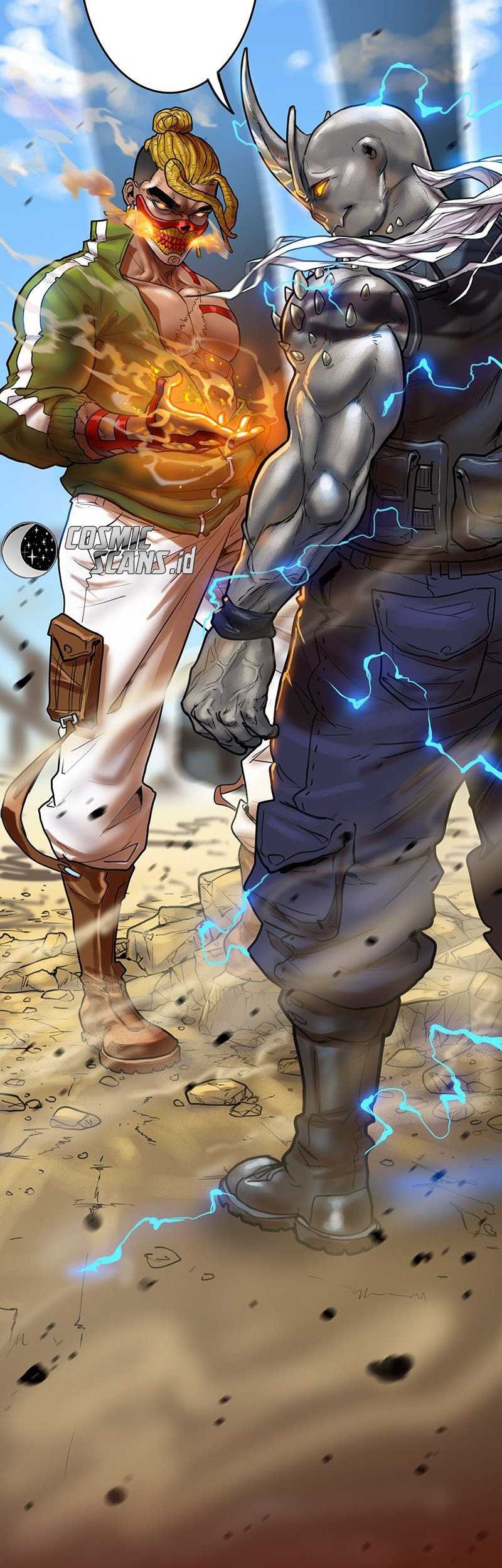 Ordeal Chapter 16 halaman 22