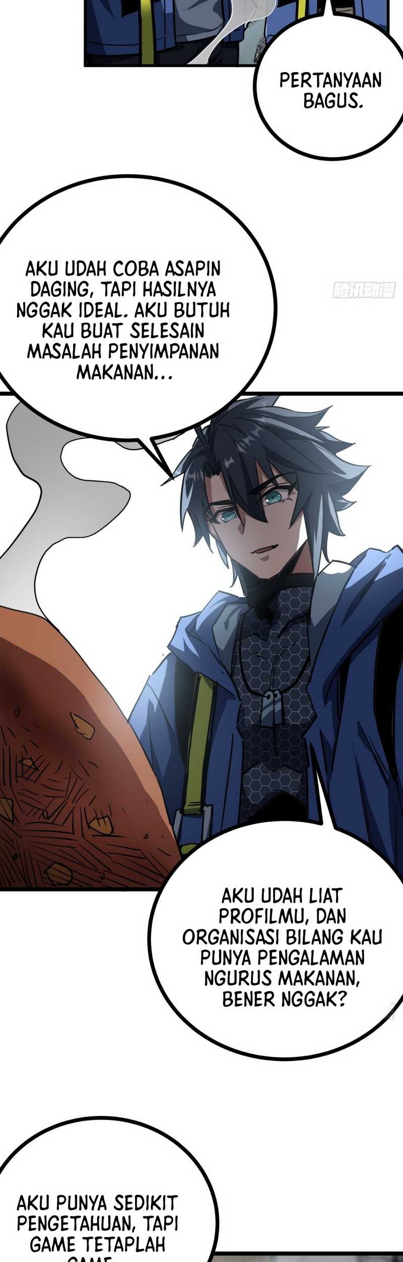 This Game Is Too Realistic Chapter 24 halaman 18
