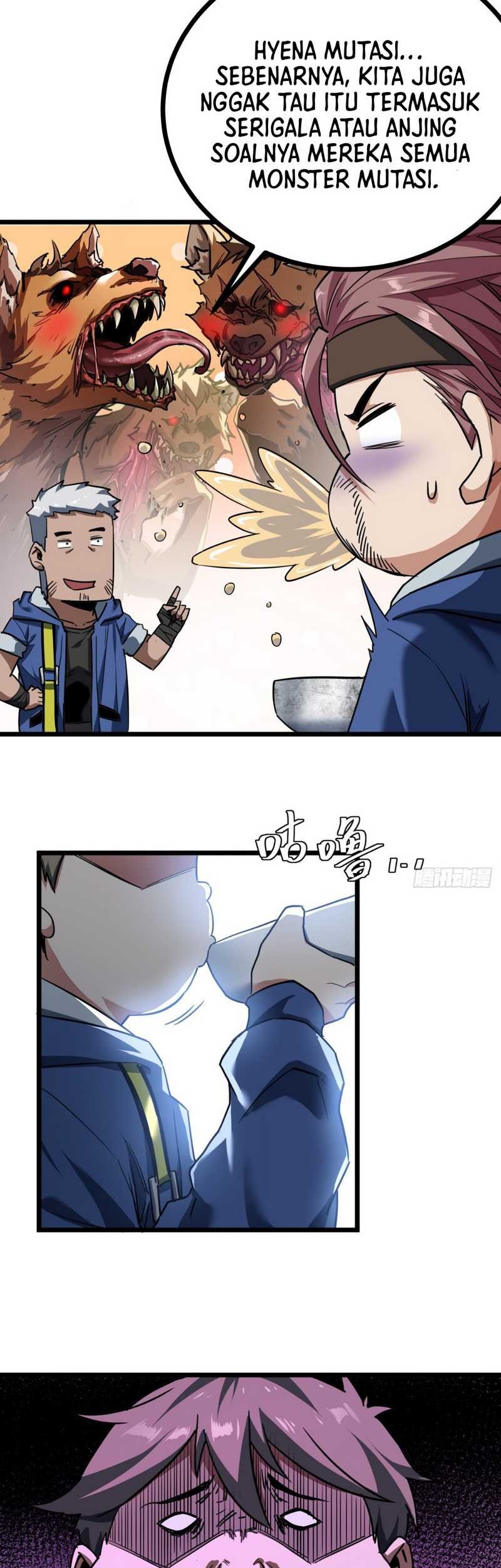 This Game Is Too Realistic Chapter 23 halaman 15
